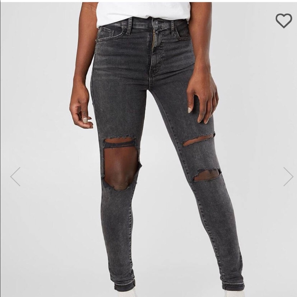Mile high skinny Levi’s